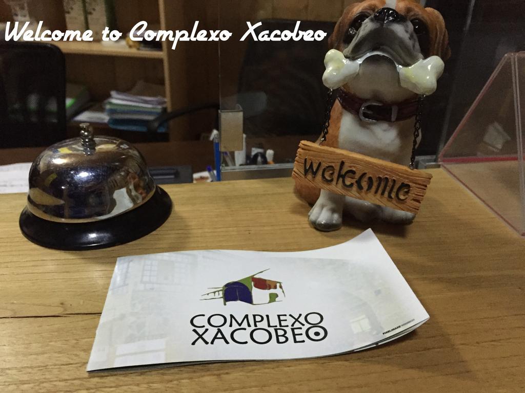 Complexo Xacobeo Hotel Tríacastela Buitenkant foto